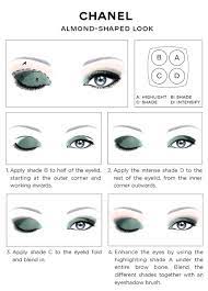 Maybe you would like to learn more about one of these? Chanel Eye Makeup Chart How To Wear Chanel Les 4 Ombres Eye Shadow Beautygeeks
