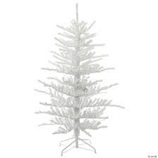 Small glass leaves adorn the 25 branches which offer enough space for 125 ornaments. Vickerman 5 5 Flocked Twig Christmas Tree Unlit Oriental Trading