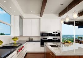 Tall kitchen cabinet dimensions tall kitchen cabinets reach from the floor all the way up to the ceiling. What Is A Kitchen Soffit And Can I Remove It Home Remodeling Contractors Sebring Design Build