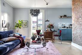 Let's delve into some the design tricks frequently used in scandinavian homes. Beautiful Scandinavian Home In Shades Of Blue Photos Ideas Design