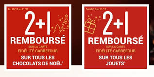 Carrefour Chocolats Et Jouets En Promo 2 1 Rembourse