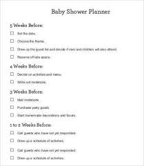 Hosting a shower or planning a baby shower for a friend or family member? Baby Shower Checklist Template 8 Free Word Pdf Format Download Free Premium Templates
