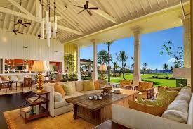 Gorgeous Hawaiian Themed Living Room Hawaiian Home Decor Open Space Living Beautiful Houses Interior