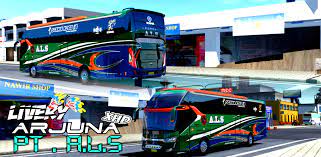 Punya dek penumpang yang tinggi adalah salah satu ciri khasnya. Livery Arjuna Xhd Als Apk For Android Skin Bus Indonesia