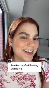 Kayali Love Fest Burning Cherry