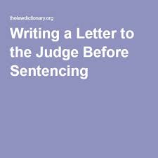 A recommendation letter is basically a letter that is written by someone who is considered set a meeting with the candidate if you can and ask for a copy of their sample resume or curriculum vitae (cv) before you start writing the letter. Writing A Letter To The Judge Before Sentencing Letter To Judge Lettering Sample Character Reference Letter