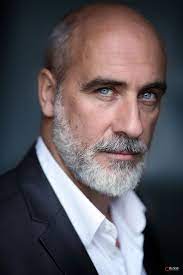 Bald head with stubble beard. Pierre Azema Bald Men With Beards Older Mens Hairstyles Bald With Beard