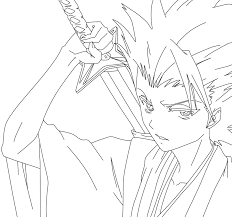 View and download this 1024x1024 hitsugaya toushirou image with 5 favorites, or browse the gallery. Hitsugaya Toshiro Line Art Picture By Unrealpie Drawingnow