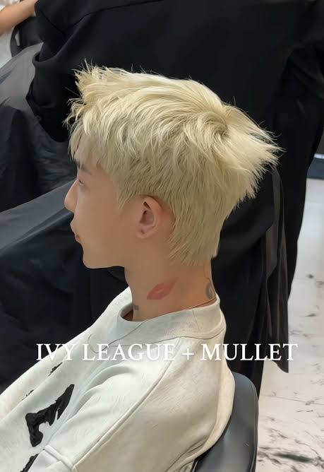 Tóc ngắn đẹp để đuôi tại Edric Hair