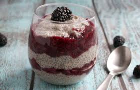 Utilisation Intelligente Recette Des Graines De Chia Graines De Chia Chia Seed Pudding Pudding Aux Graines De Chia