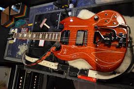 Gibson and billy gibbons have teamed up to create the new gibson bgsg—as in billy gibbons sg. the platform for the bgsg is a classic 1961 sg, but there are radical differences. Billy Gibbons Lil Red Everythingsg Com