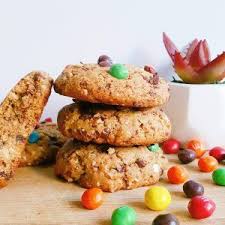 Cookies Noisettes Et Chocolat La Recette Cookies Noisettes Cookies Et Biscuits Noisette