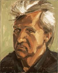 Frederick Ryan's Pastel Portrait of His Sister Olive