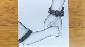 Insert images on the right side of a blank page, print, and then fold in half. How To Draw Father S Day Drawing With Pencil Sketch Youtube