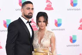 Maybe you would like to learn more about one of these? Becky G At Latin Grammy Awards Glitters In Gold With Sebastian Lletget Footwear News