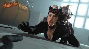 Catwoman porn game