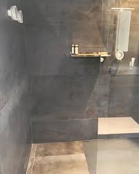 Les Salles De Bains D Ines On Instagram Espace Douche Chic Et Moderne Avec Etagere Et Pateres Kartell Official Realisee Par Wall Lights Flooring Home Decor