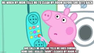 Peppa Pig Phone Imgflip When you're not the cutest but still good in bed.