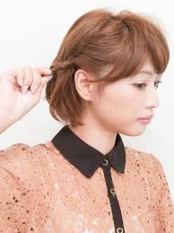 春は男ウケ重視 男子からの人気度が高い おすすめモテヘアアレンジ 片耳出しアレンジ モテ ヘアアレンジ ボブ ヘアアレンジ 簡単 簡単 ヘアアレンジ