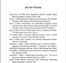 Jurnal pengajaran mipa, 10 (2. Cara Penulisan Daftar Pustaka Dari Berbagai Sumber