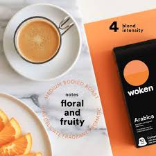 You can find the full details by clicking on this link: Buy Woken Eco Italian Espresso 40 Pods 100 Compostable Biodegradable 100 Arabica Nespresso Compatible Coffee Capsules For Nespresso Originalline Machines 4 Boxes Online In Kazakhstan B07rrnhwn4