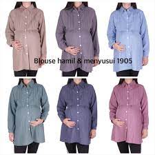 Download now mama hamil bhj 81 jumbo motif sakura pamela muslim blouse ibu hamil menyusui. Harga Baju Hamil Kerja Terbaik Baju Hamil Pakaian Wanita Juni 2021 Shopee Indonesia