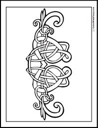We have a variety of heart coloring pages for kids and adults to enjoy coloring together. Heart Celtic Coloring Page Intricate Infinity Knot