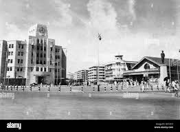 Old churchgate station hi-res stock ...