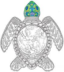 Adult coloring pages turtle coloring pages are a fun way for kids of all ages to develop creativity, focus, motor skills and color recognition. Coloring Pages Of Turtles For Adults Coloring Pages For Kids