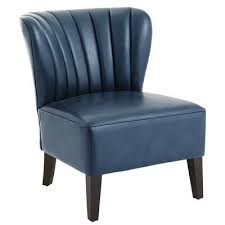 Emille Channel Back Chair Deep Teal Teal Dining Chairs Chairs For Small Spaces Comfy Leather Chair