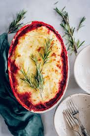 Vegan Shepherd S Pie With Beet And Lentils Recipe Vegan Shepherds Pie Autumn Recipes Vegetarian Fall Recipes