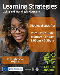 IMPROVE YOUR GERMAN FREE ONLINE SESSIONS FOR UGANDAN STUDENTS  ------------------------------------------------------ The Goethe-Institut  AMIF programme is designed to offer support for people wishing to relocate  or study in Germany. This week, the ...