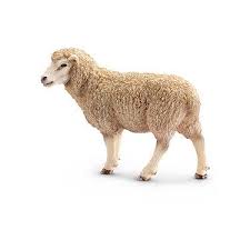 Schleich Sheep Figure