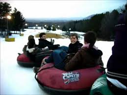 Tussey mountain is an all seasons recreation area that includes an amphitheater for concerts and festivals. Snow Tubing Tussey Mountain Youtube