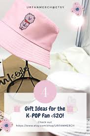 Affordable Gifts For K Pop Fan Under 20 Fashion Sewing Affordable Gifts Etsy