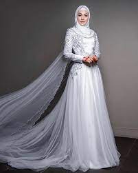 Malaysia Wedding Diaries On Instagram Sneak Peak From Majlis Perkahwinan Fashasandha Gorgeous Dress Rizm Wedding Dresses Muslim Wedding Dresses Dresses