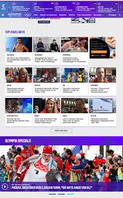 Die fans können den beginn der spiele, die vom 5. Olympische Spiele Pyeongchang 2018 Bei Eurosport Film Tv Video De