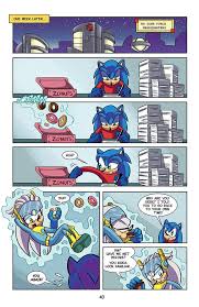 No Zone Archives Issue 1 Pg40 By Chauvels Zone Archive Sonic Art Sonic Boom Amy