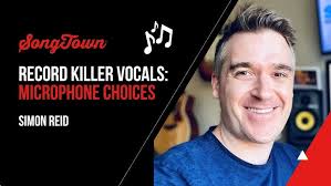 Record Killer Vocals Microphone Choices