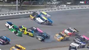 Lionel racing chase elliott 2019 mtn dew nascar diecast 1:64 scale 63. Nascar Camping World Truck Series 2018 Talladega Superspeedway Big Crash Red Flag Youtube