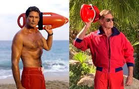 Iconic star of tv's knight rider and baywatch who became a european pop star. David Hasselhoff Tbt Then And Now But Why Am I Wearing My Red Shorts Again Baywatchdocumentary Baywatch Comingsoon Mitchbuchannon Thehoff Davidhasselhoff Beachlife Sunset Summer Lifeguard California Californiadreaming