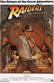 Starring harrison ford, karen allen, paul freeman, ronald lacey Raiders Of The Lost Ark 1981 Indiana Jones Best Movie Posters Movie Posters Vintage