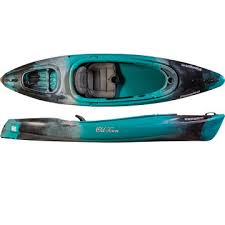 The large cockpit opening is designed for a comfortable yet reassuring ride. Old Town Vapor 10 Kayak Kittery Trading Post