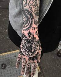 Best Hand Tattoo Ideas For Men Inked Guys Positivefox Com Tattoos Black Tattoos Incredible Tattoos