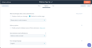 6) if you're having problems, try copying the source code instead. Free Online Form Builder Hubspot