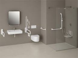 Pin By Jan Kowalski On House Disabled Bathroom Bathroom Layout Grab Bars