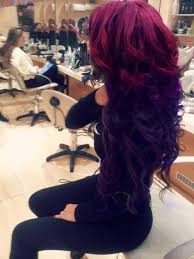Like How Half Color On Top Nd Other Different Color On Bottom I Like It How It Going Hair Styles Long Hair Styles Thick Hair Styles