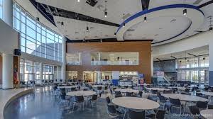 Beautiful Cafeteria Learning Hub Cafeteria Design School Building Design School Interior
