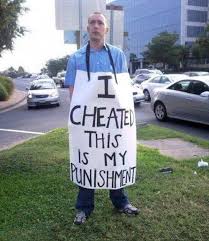 Bilderesultat for funny cheaters