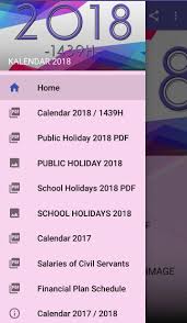 Savesave kalender malaysia 2018 for later. Calendar 2018 1439h For Android Apk Download
